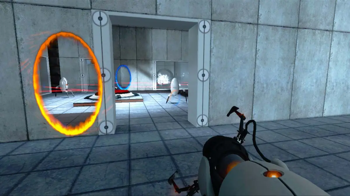 Imagen del juego 'Portal'
